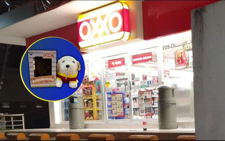 La reconocida cadena de tiendas OXXO ha vuelto a generar conversación entre los mexicanos tras presentar su nueva línea de peluches llamada “Peluchoxxos”. EL INFORMADOR / ARCHIVO