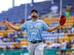 Los Charros de Jalisco estuvieron cerca de dejar escapar la victoria en el tercer encuentro ante los Dorados de Chihuahua. CORTESÍA/ CHARROS DE JALISCO.