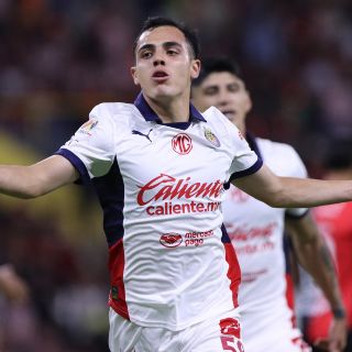 Hugo Camberos es nombrado el novato del año en la Liga MX