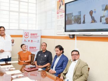 Directivos del IDEFT y altos ejecutivos de Ericsson Telecom formalizaron un convenio para impulsar la capacitación técnica especializada. ESPECIAL