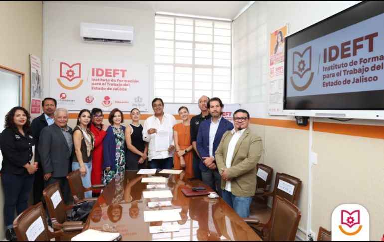Con esta alianza, el IDEFT refuerza su papel como actor clave en el ecosistema de formación para el trabajo, consolidando vínculos con empresas globales. ESPECIAL