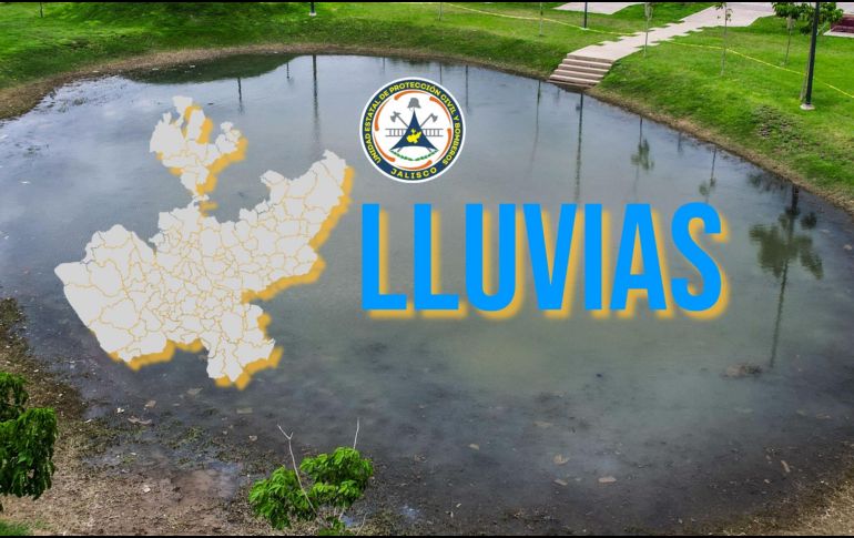 En esta región del estado cayó la mayor cantidad de agua de lluvia el día de ayer domingo. EL INFORMADOR / ARCHIVO