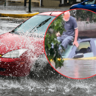 Estos son los estragos que dejó la tormenta del domingo en el AMG