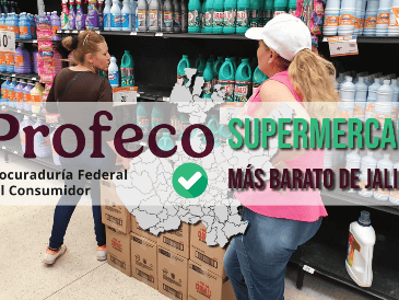Este es el supermercado más barato de Jalisco según la Profeco. EL INFORMADOR / ARCHIVO