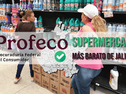 Este es el supermercado más barato de Jalisco según la Profeco. EL INFORMADOR / ARCHIVO