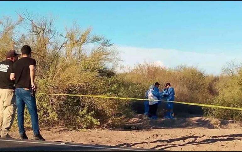 La policía investigadora ha capturado a la pareja sentimental de la madre de las tres menores, plenamente relacionado con los hechos. ESPECIAL / MADRES BUSCADORAS POR LA PAZ