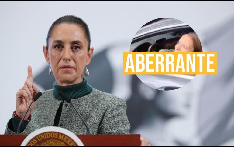 Claudia Sheinbaum calificó de 