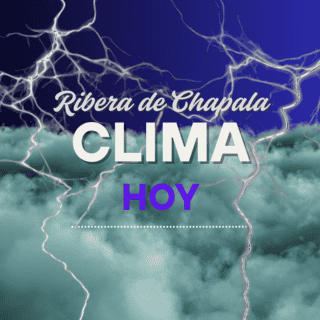 Se acerca un lunes mojado para la Ribera de Chapala