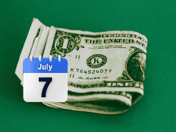 Así se cotiza el dólar hoy, 7 de julio en Banco Azteca. ESPECIAL/ UNSPLASH