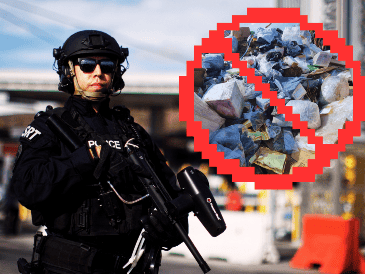 Las autoridades agregaron que con el decomiso "la afectación económica a la delincuencia organizada es de 308 millones de pesos —unos 16,4 millones de dólares—". EFE / EL INFORMADOR / ARCHIVO