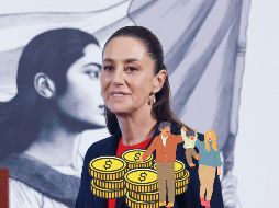 Claudia Sheinbaum informó además que se proyecta un incremento de por lo menos 100 mil MDP en la inversión para el próximo año. EFE / S. Gutiérrez