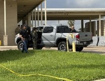 Un agente resultó herido en el tiroteo. AP / V. GONZÁLEZ