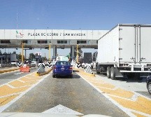 Manifestantes se retiran de la autopista México-Puebla. SUN / ARCHIVO