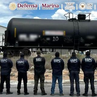 Dan golpe al huachicol; aseguran millones de litros de hidrocarburos