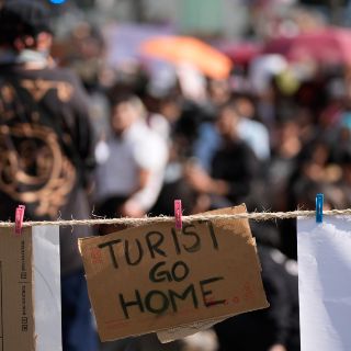 Estados Unidos responde a protesta contra la gentrificación en México