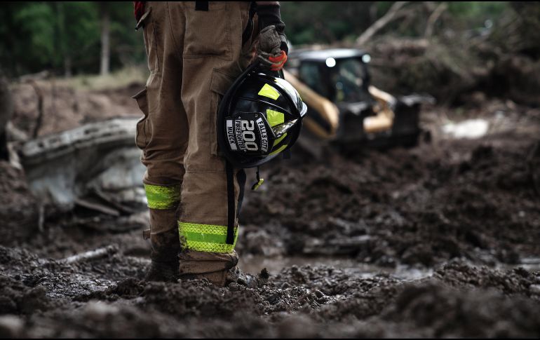 El campamento cristiano de niñas Camp Mystic confirmó este lunes la muerte de 27 menores y consejeros.EFE/D. Safranek