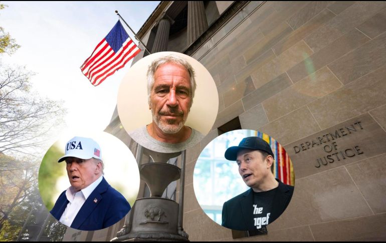 FBI y el Departamento de Justicia de EU dieron una actualización de las investigaciones sobre el caso de Jefrey Epstein. EFE / AP / ARCHIVO