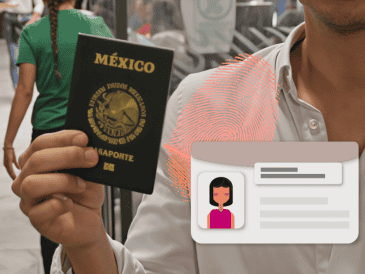 Algunos documentos en México ya utilizan información como huellas dactilares y fotografía.  EL INFORMADOR/ARCHIVO ESPECIAL