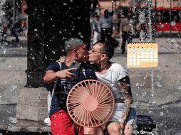 De acuerdo al pronostico del clima en la Ciudad de México (CDMX), esta semana del 7 al 13 de julio se prevé fuertes tormentas. SUN/ ARCHIVO