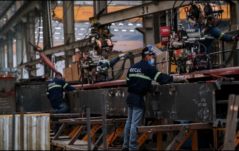 De acuerdo con datos del Instituto Mexicano del Seguro Social (IMSS) en junio cerró con 2 millones 042 mil 927 trabajadores afiliados. CORTESÍA