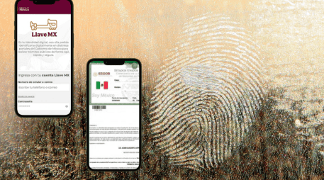 La CURP tradicional, pero que ahora incorporará elementos de identificación física y datos biométricos de cada persona. ESPECIAL/ CANVA