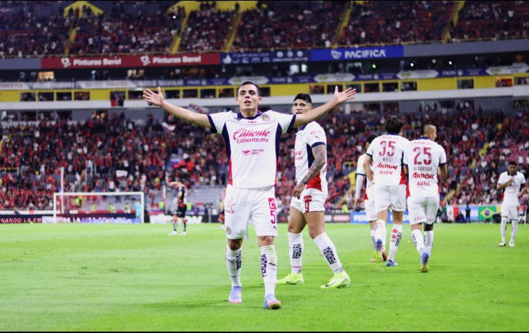 El representante del futbolista enfatizó que hay disposición por parte de la gente de Chivas para una posible salida al mercado europeo. IMAGO7.