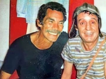 Salvo por Florinda Meza, Ramón Valdés llevaba un vínculo de amistad bastante fuerte con el elenco de “El Chavo del 8”. ESPECIAL