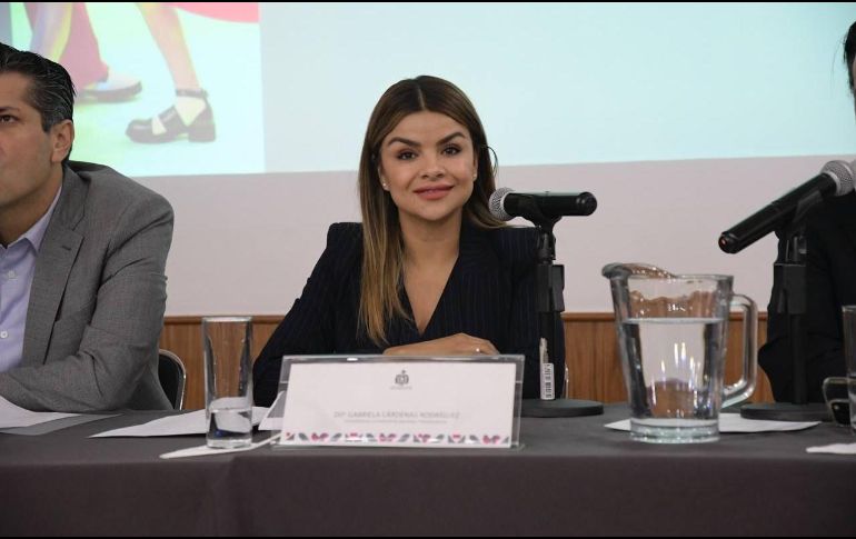 Gabriela Cárdenas Rodríguez aseguró que la iniciativa ha sido elaborada con cuidado y en un proceso de amplio consenso. CORTESÍA
