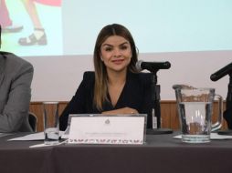 Gabriela Cárdenas Rodríguez aseguró que la iniciativa ha sido elaborada con cuidado y en un proceso de amplio consenso. CORTESÍA