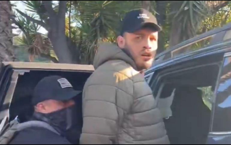 El boxeador, que residía desde hace varios años en Estados Unidos, fue arrestado el 3 de julio por agentes federales frente a su casa de Los Ángeles. ESPECIAL.
