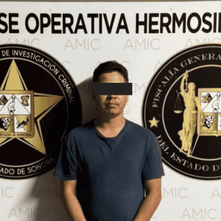 Vinculan a proceso al presunto asesino de madre y hermanitas en Sonora