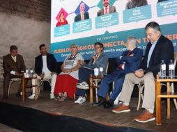 Este encuentro fue el primero en su tipo en resaltar el potencial de los Pueblos Mágicos y municipios del interior,. CORTESÍA