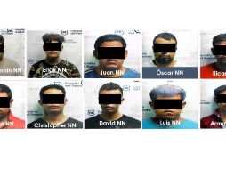 Los detenidos fueron hallados culpables de desaparición cometida por particulares y homicidio calificado contra tres víctimas. ESPECIAL