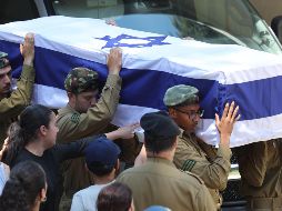 Desde que comenzó la guerra contra Hamás han muerto 888 soldados israelíes. EFE/A. Sultán