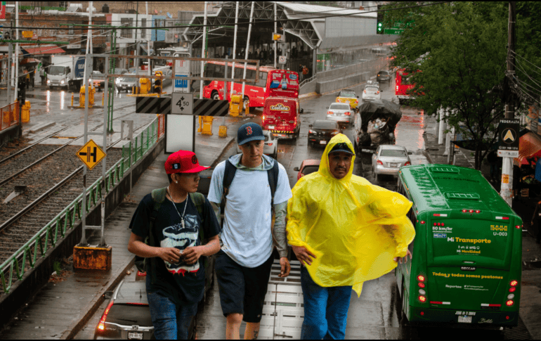 Las precipitaciones en Jalisco podrían estar acompañadas de tormentas eléctricas. EL INFORMADOR / ARCHIVO