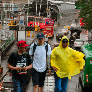 Guadalajara experimentará fuertes lluvias y rayos este martes