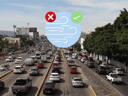 El índice de aire y salud marca en la mayoría de puntos el color verde. EL INFORMADOR / ARCHIVO