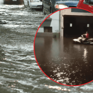 De nuevo la lluvia deja múltiples afectaciones en el AMG