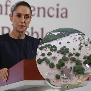 Sheinbaum confirma un mexicano muerto en inundaciones de Texas