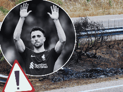 El jugador del Liverpool y su hermano sufrieron el siniestro de tráfico sobre las 00:30 horas del pasado jueves 3 de julio, a la altura del kilómetro 65 de la A-52 cuando viajaban hacia Santander. EFE / ARCHIVO