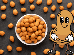 Los cacahuates japoneses pueden disfrutarse con moderación como parte de una dieta variada, pero no deben considerarse un alimento saludable de consumo diario. CANVA