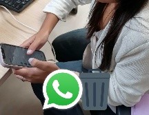 Existe una solución para evitar que nuestros dispositivos se vean afectados por el peso de los mensajes, las imágenes y los audios que todos los días y todo el día llegan hasta nuestras cuentas. ESPECIAL / F. Flores