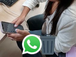 Existe una solución para evitar que nuestros dispositivos se vean afectados por el peso de los mensajes, las imágenes y los audios que todos los días y todo el día llegan hasta nuestras cuentas. ESPECIAL / F. Flores