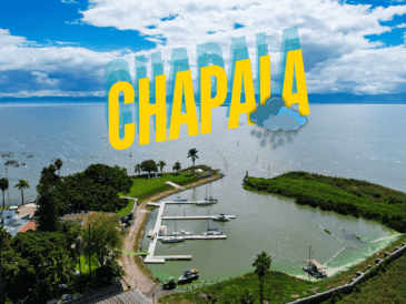 De acuerdo con la Conagua, al 3 de julio el lago de Chapala se encontraba al 52.1% de su capacidad. EL INFORMADOR / A. Navarro