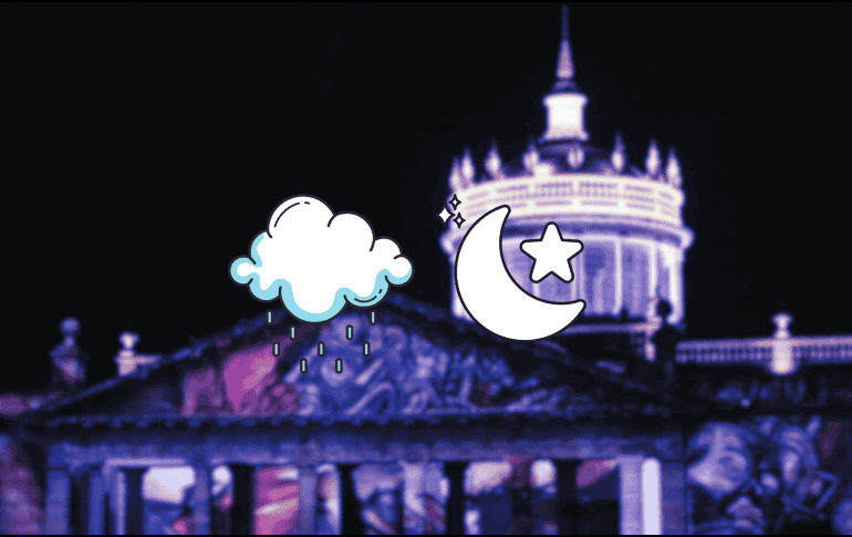 Para esta noche, del 8 de julio se pronostica lluvia ligera en Guadalajara. EL INFORMADOR/ ARCHIVO