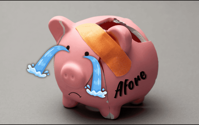 Si no es para una verdadera urgencia, el consejo es no utilizar el dinero de la Afore. ESPECIAL / CANVA