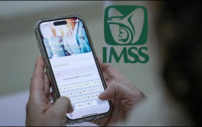 La Cédula Digital de Salud es un documento electrónico que reúne información médica relevante de la persona asegurada.  ESPECIAL / IMSS