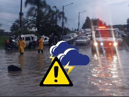Según ChatGPT, existen colonias vulnerables durante las lluvias, así como vialidades que presentan mayor probabilidad de inundación. EL INFORMADOR / ARCHIVO