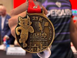 Además, habrá premios especiales a las tres primeras corredoras y corredores mexicanos en cruzar la meta; así como también, con los tres primeros jaliscienses en lograrlo. ESPECIAL / A. García