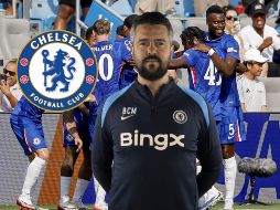 Bernardo Cueva trabaja de la mano del director técnico del Chelsea, Enzo Maresca. EFE / ARCHIVO / ESPECIAL / Chelsea